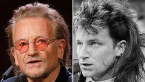 Bono hat heute eine klare Meinung zu seiner Frisur, die er 1985 trug.