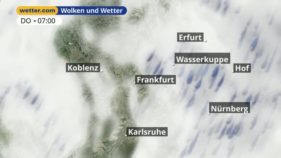 "Rhein-Main-Gebiet: Dein Wetter für Deine Region!"
