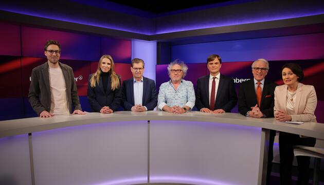 Medick, Brockhaus, Stegner, Priol, Baumann, von Fritsch, Maischberger