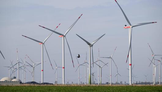 Windkraftanlagen in Schleswig-Holstein