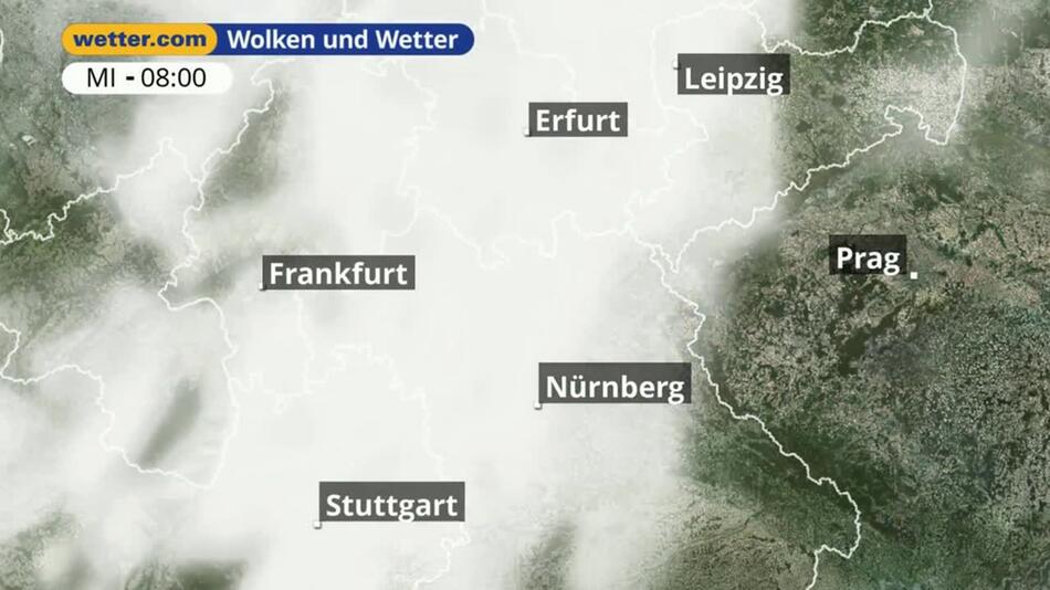 "Franken: Dein Wetter für Deine Region!"