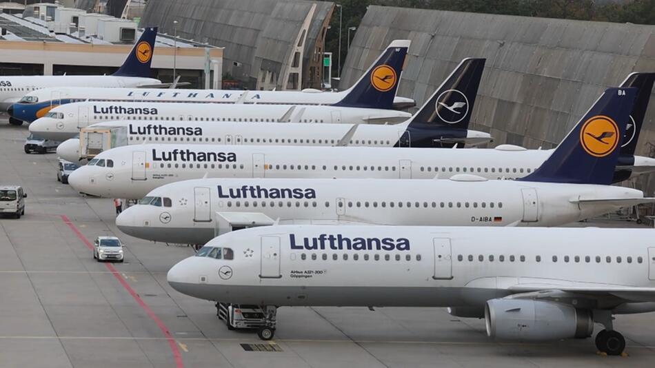 Flugzeuge der Lufthansa