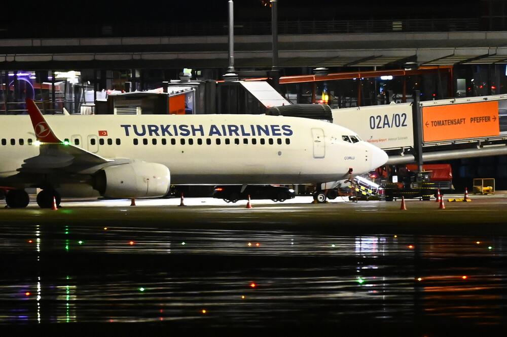 Flugzeug von Turkish Airlines