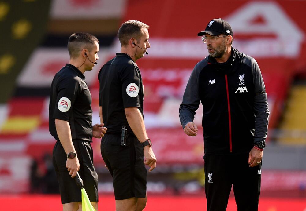 Jürgen Klopp und David Coote