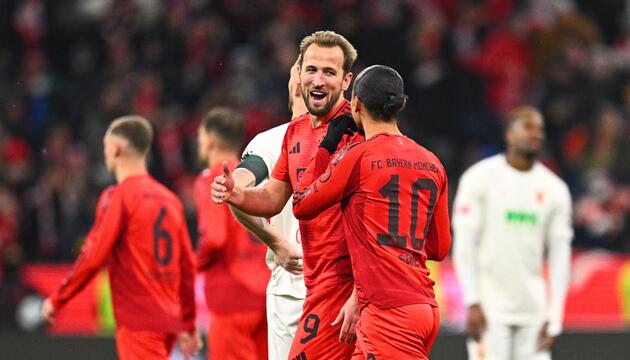 Bayern München - FC Augsburg