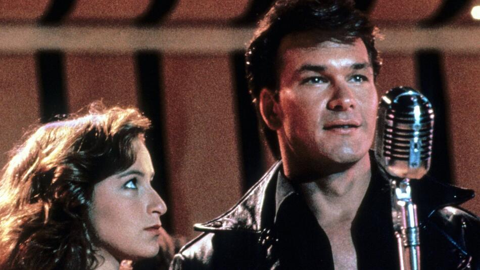 Kein Traumpaar hinter der Kamera: Jennifer Grey und Patrick Swayze in "Dirty Dancing".