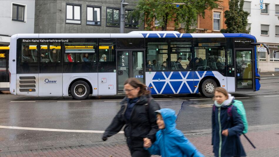 Nahverkehr in Mainz