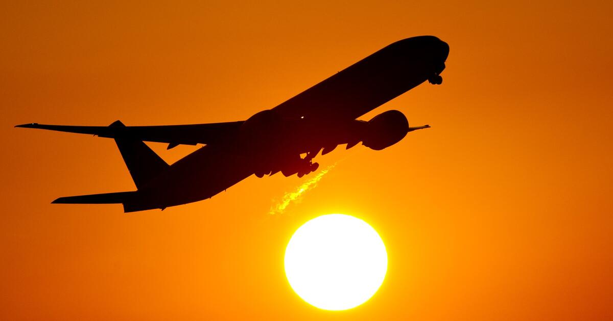 Studie Klimawandel könnte Luftverkehr erheblich einschränken WEB.DE