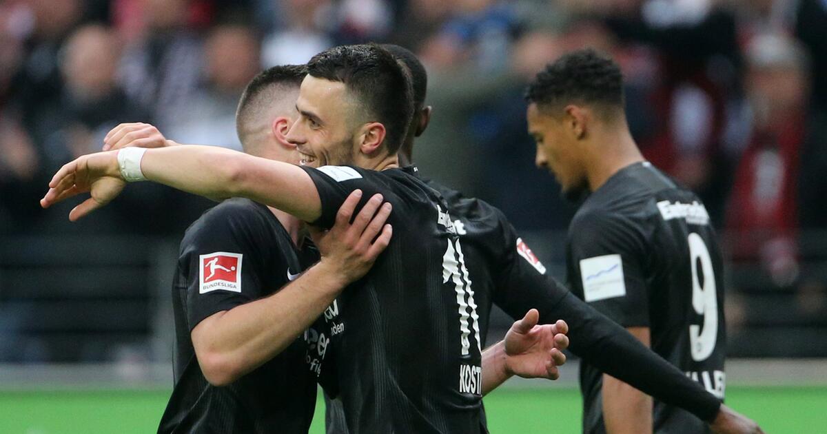 Frankfurt nimmt Kurs auf die Champions League - 3:0 gegen Stuttgart