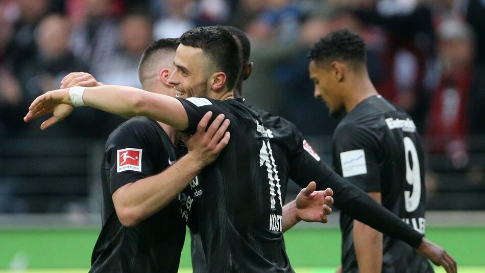 Eintracht Frankfurt - VfB Stuttgart