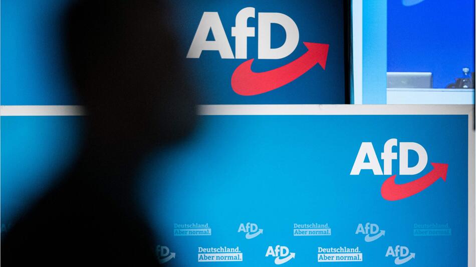 Die AFD befindet sich weiter im Höhenflug.