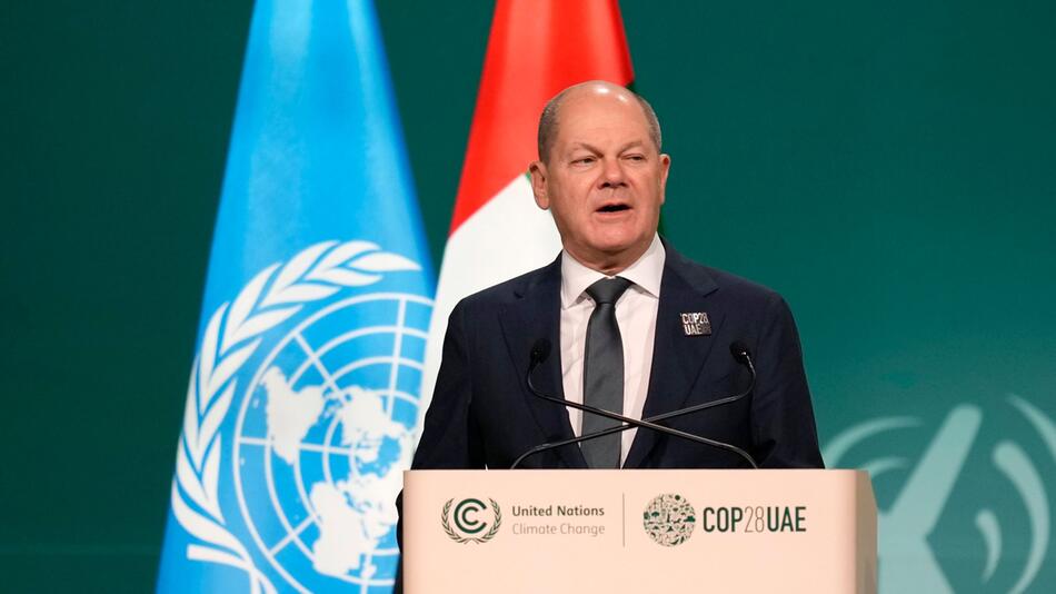 Weltklimakonferenz der Vereinten Nationen (COP28) in Dubai