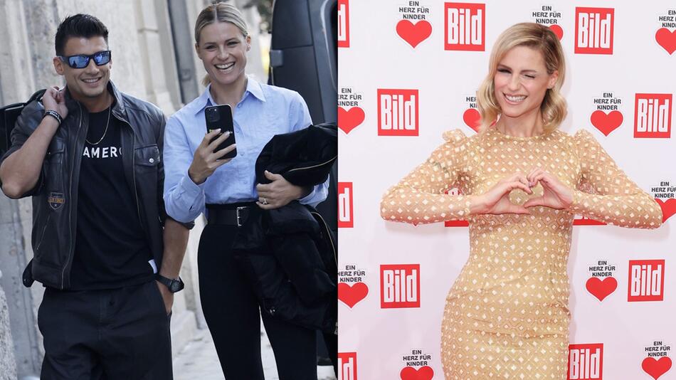 Michelle Hunziker feiert Geburtstag: Ihr neuer Freund gratuliert mit süßem Foto