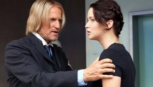 Woody Harrelson und Jennifer Lawrence in "Die Tribute von Panem - The Hunger Games".