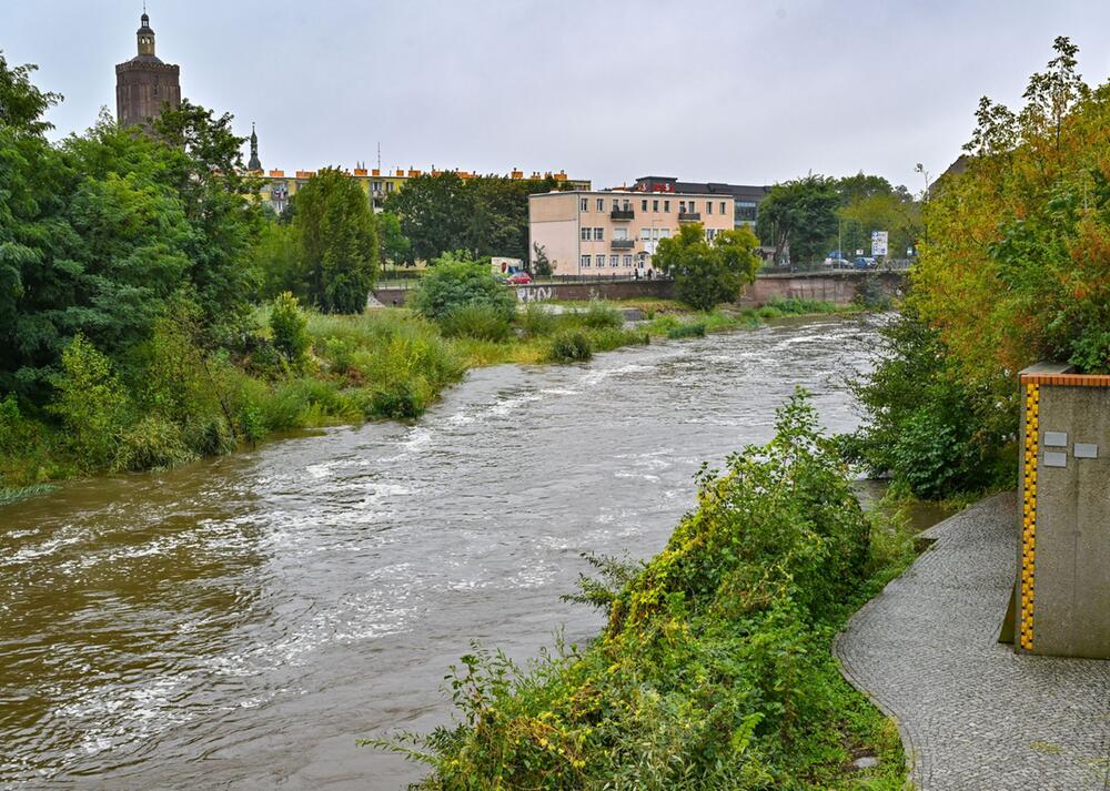 Entwicklung Hochwasserlage in Brandenburg