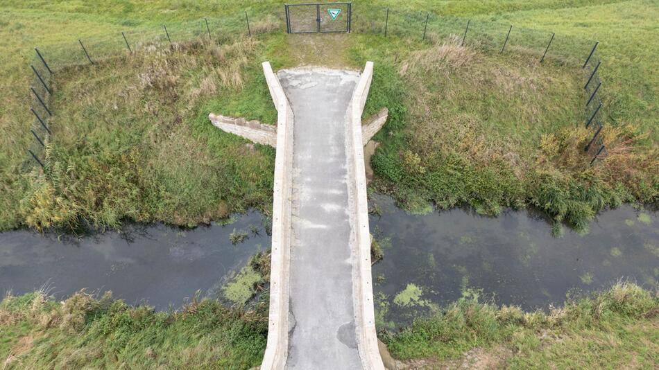 "Alte Postbrücke" in Lorsch