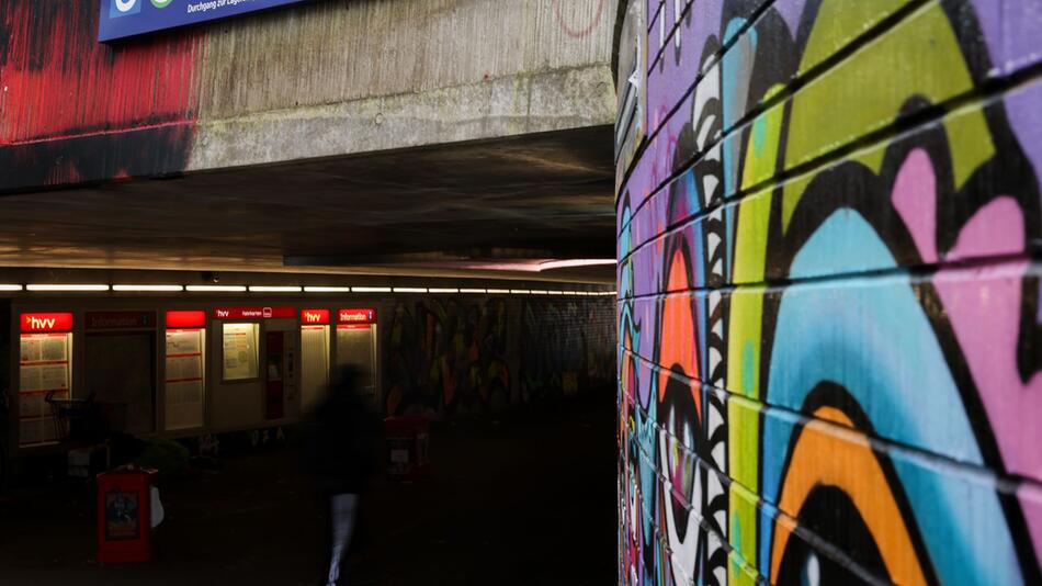 Hamburg - Bahnhof Sternschanze