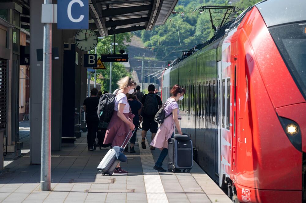 Pfingstreiseverkehr - Cochem