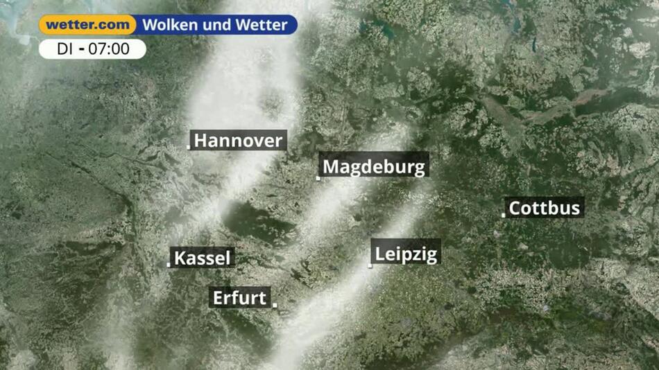 "Sachsen-Anhalt: Dein Wetter für Deine Region!"