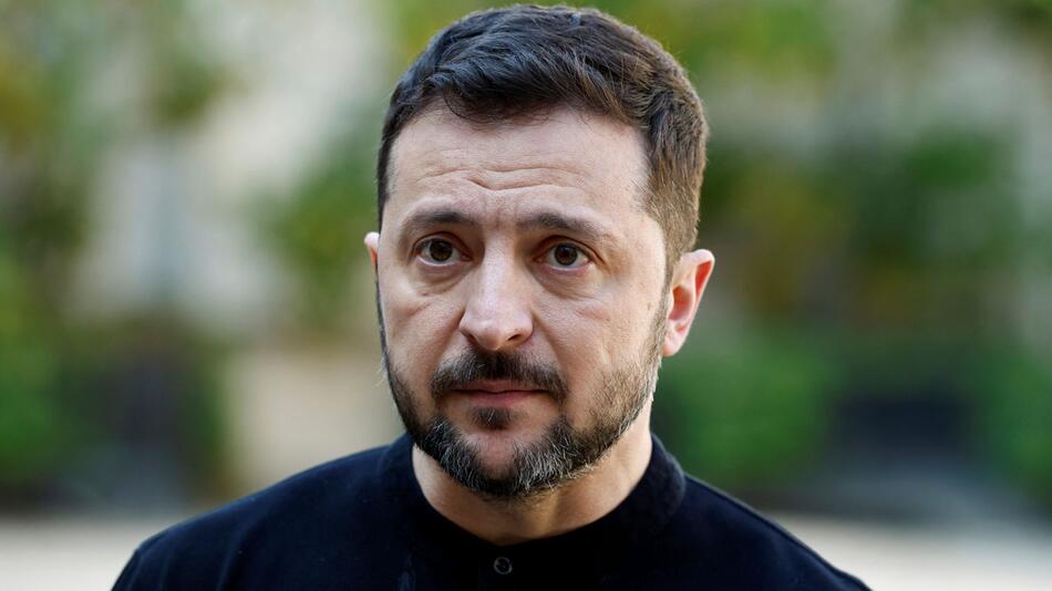 Ukrainischer Präsident Wolodymyr Selenskyj