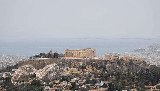 Griechische Hauptstadt Athen