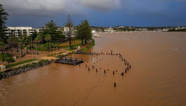 Überschwemmungen in Australien