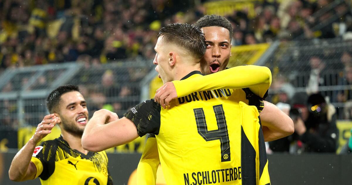 Borussia Dortmund y Hoffenheim luchan por el subcampeonato en la Bundesliga