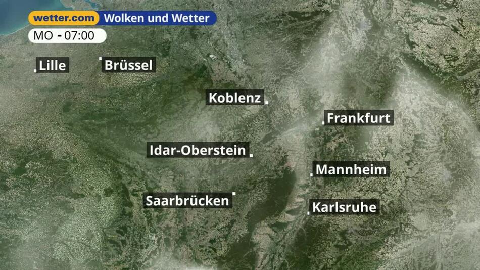 "Rheinland-Pfalz und Saarland: Dein Wetter für Deine Region!"