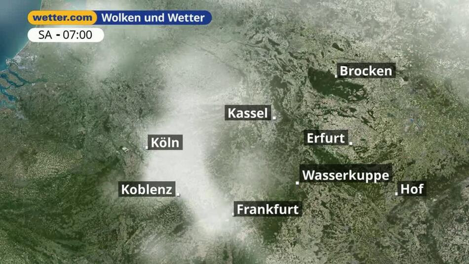 "Hessen und Siegerland: Dein Wetter für Deine Region!"