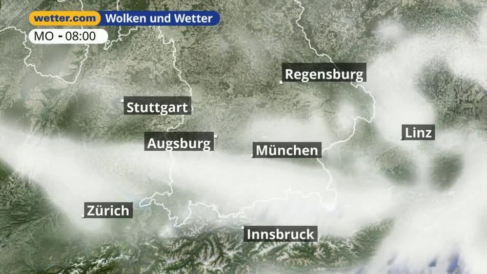 "München: Dein Wetter für Deine Stadt"