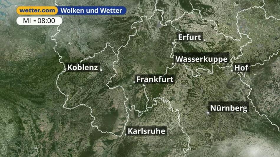 "Rhein-Main-Gebiet: Dein Wetter für Deine Region!"