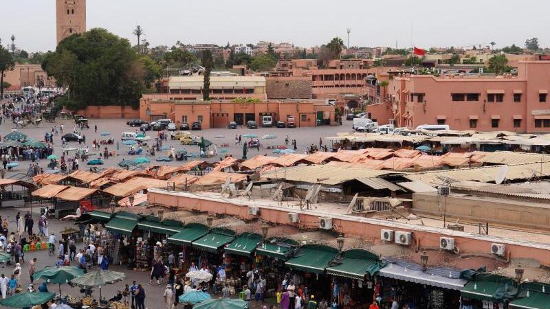 Nonstop-Flug nach Marrakesch im Winter