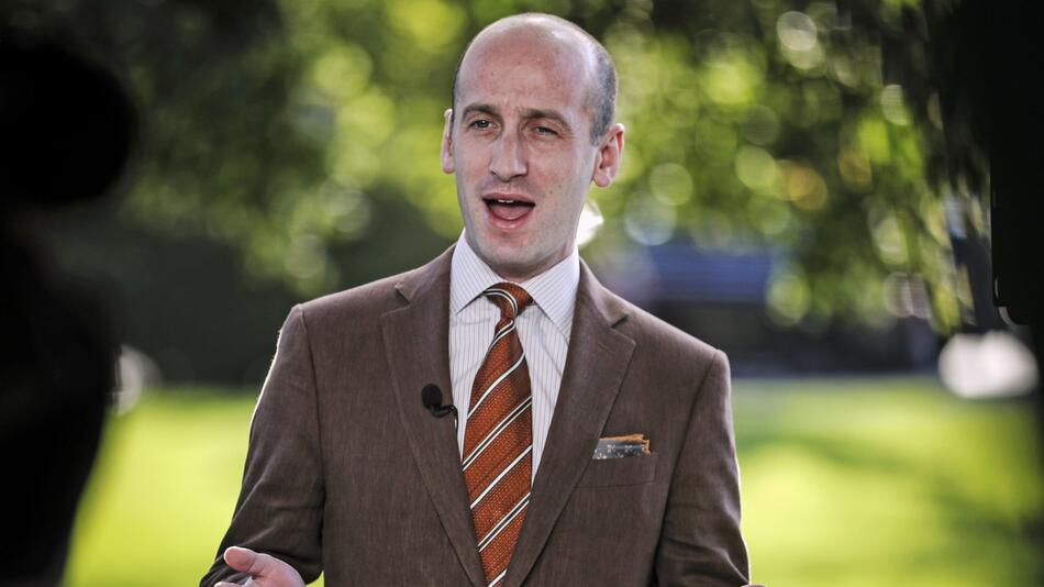 Stephen Miller, USA, Washington, Regierung, Berater, Redenschreiber