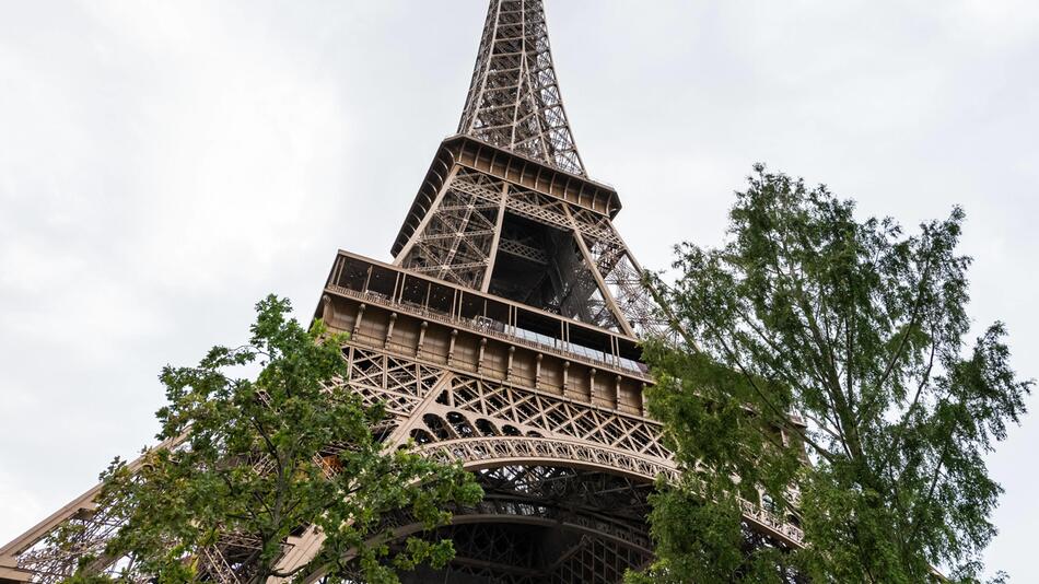 Eiffelturm in Paris