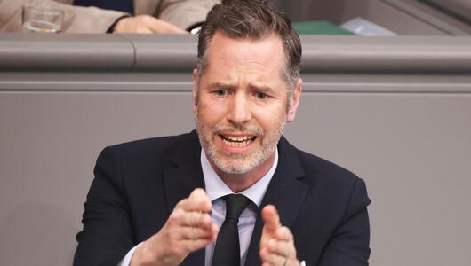 Christian Dürr, Fraktionsvorsitzender der FDP