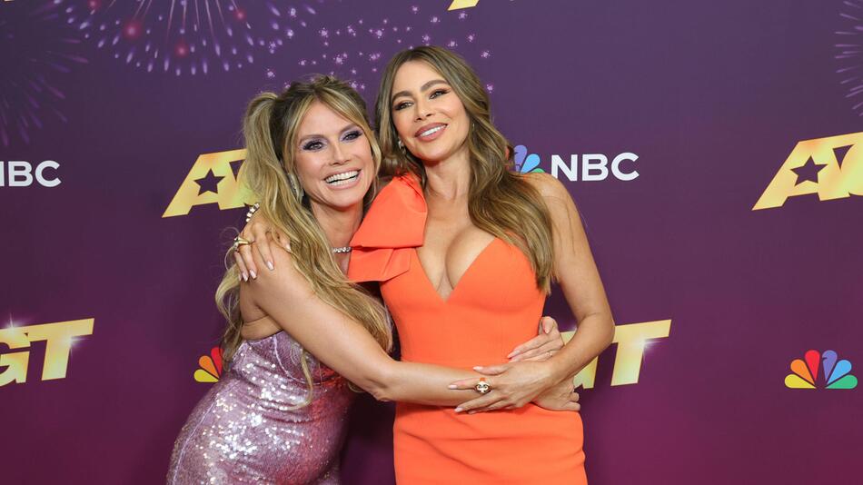 Heidi Klum und Sofia Vergara