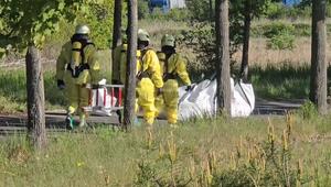 Diebe schlitzen Lkw auf: Gefahrgut-Alarm an der A2 in Brandenburg