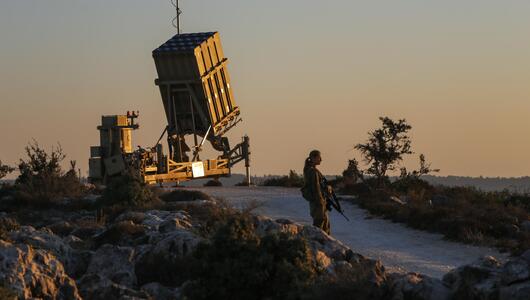 Iron Dome in Israel