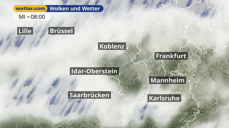 "Rheinland-Pfalz und Saarland: Dein Wetter für Deine Region!"