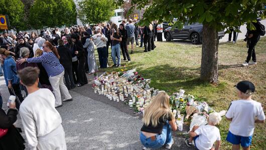 Schwert-Attacke in Schweden