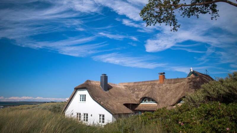 Ferienhaus auf der Halbinsel Fischland