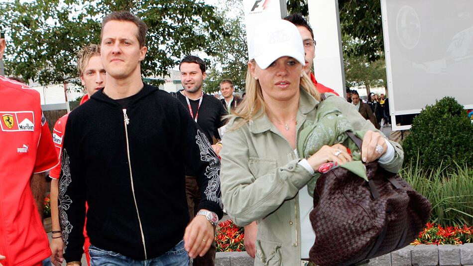 Michael und Corinna Schumacher