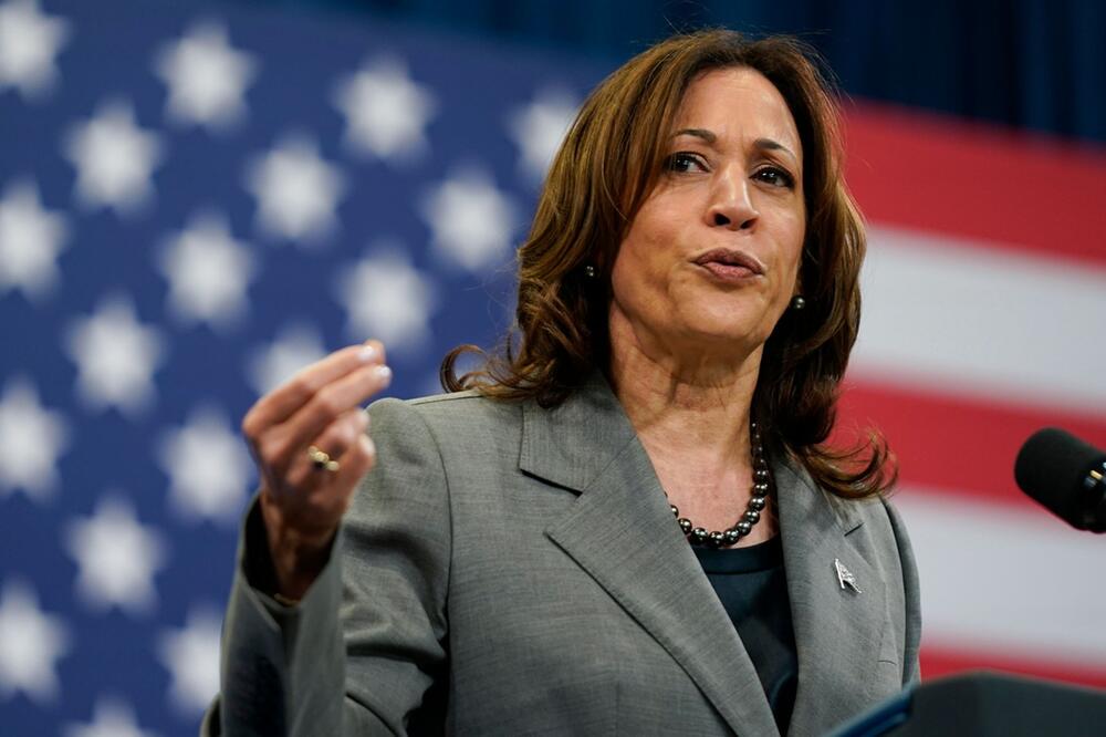 US-Vizepräsidentin Kamala Harris