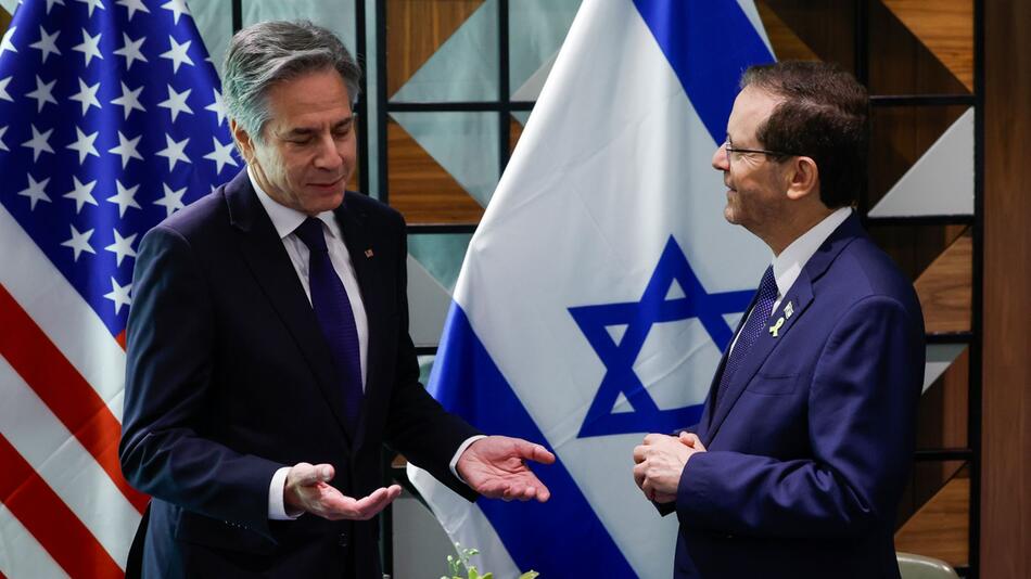 US-Außenminister Blinken in Israel