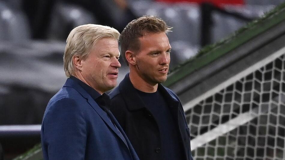 Oliver Kahn und Julian Nagelsmann