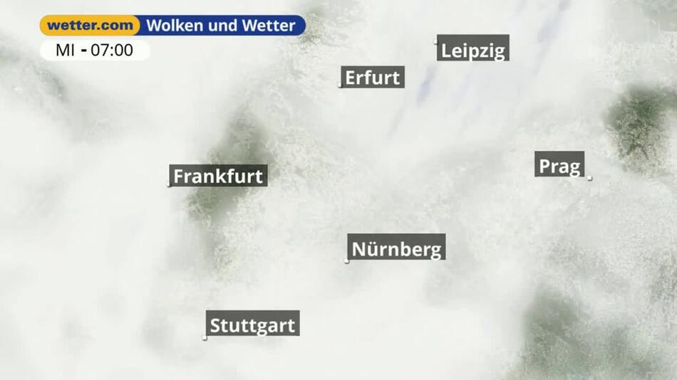 "Franken: Dein Wetter für Deine Region!"