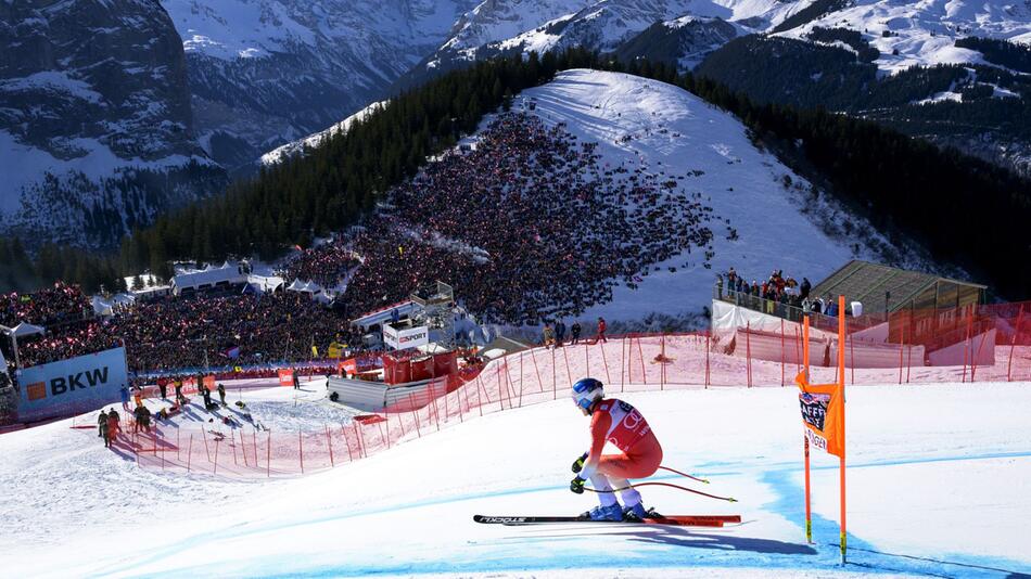 Ski-Weltcup in Wengen