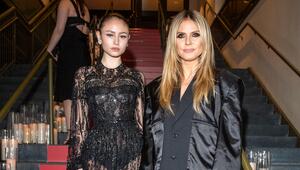 Leni und Heidi Klum