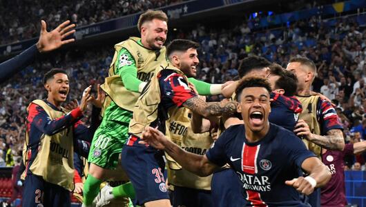 Paris Saint-Germain - Inter Mailand