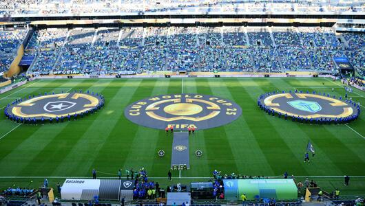 Botafogo gegen Seattle Sounders, vor dem Spiel